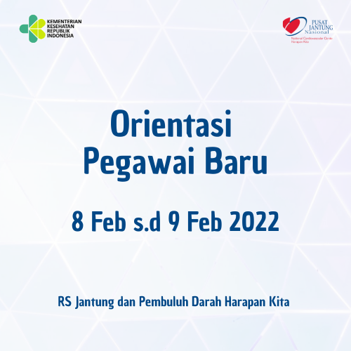 Orientasi Pegawai Baru (8 Feb s.d 9 Feb 2022)