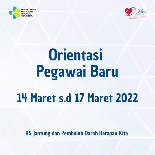 Orientasi Pegawai Baru (14 Maret s.d 17 Maret 2022)