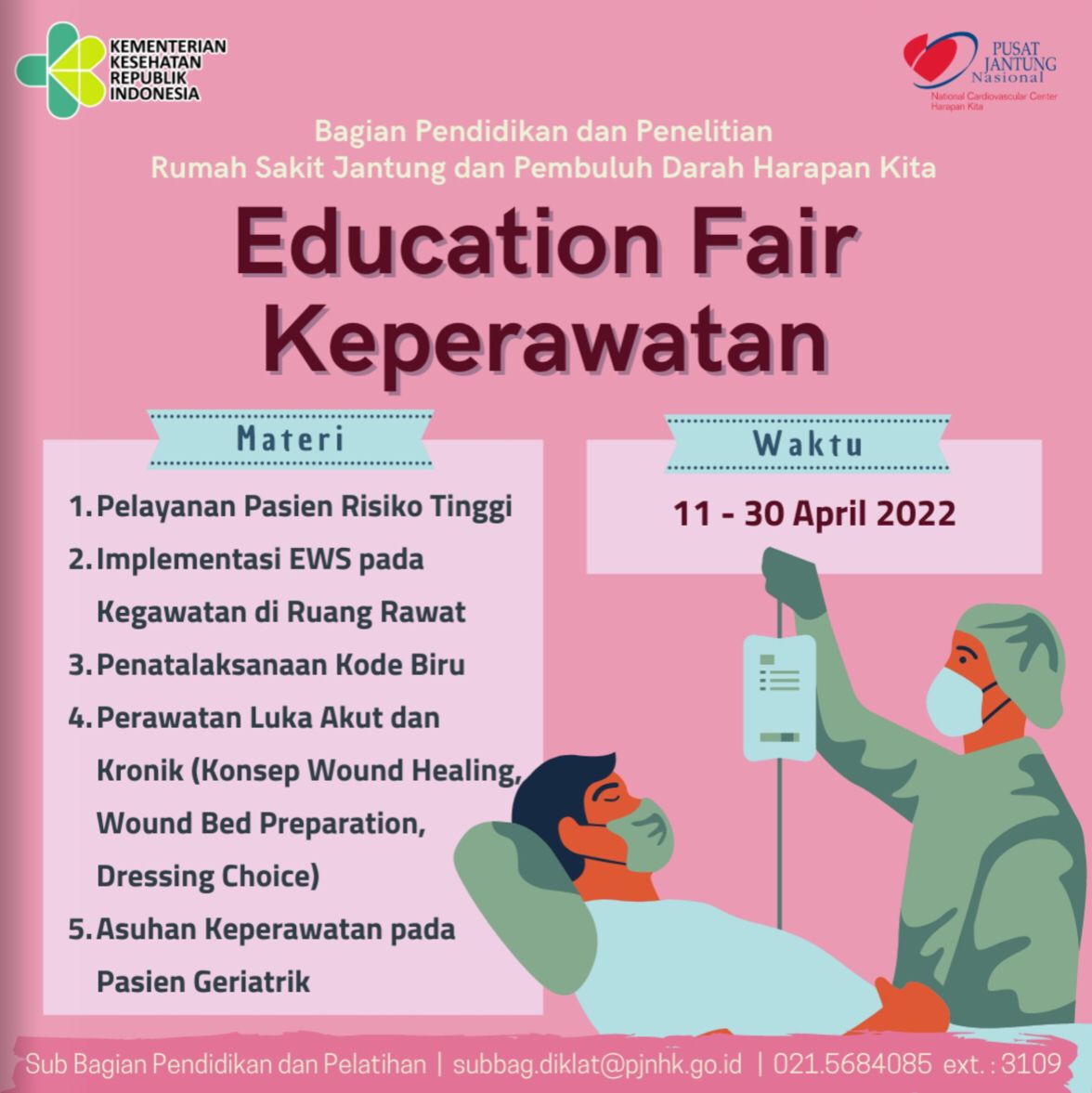 Education Fair Keperawatan 2022