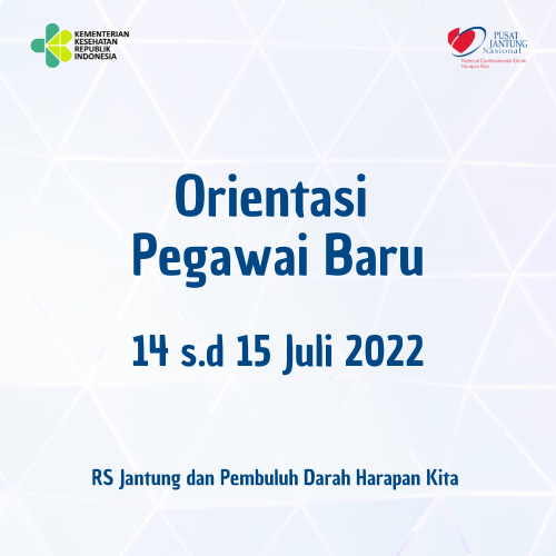 Orientasi Pegawai Baru Periode 14 s.d. 15 Juli 2022