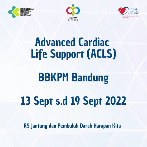 Advanced Cardiac Life Support (ACLS) (13 Sept s.d 19 Sept 2022)