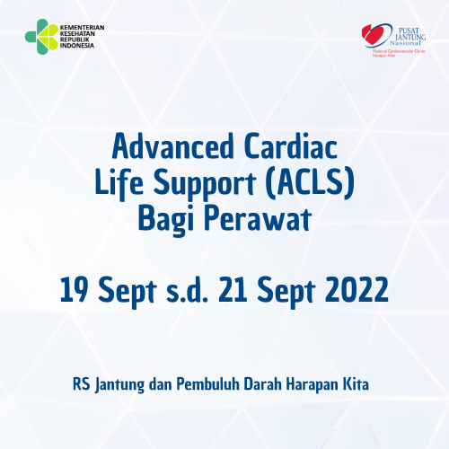 Advanced Cardiac Life Support (ACLS) (19 Sept s.d 21 Sept 2022)