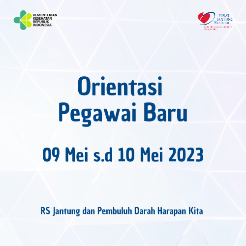 Program orientasi Pegawai Baru(09 Mei 2023)(12, 13,14 Juni 2023) 