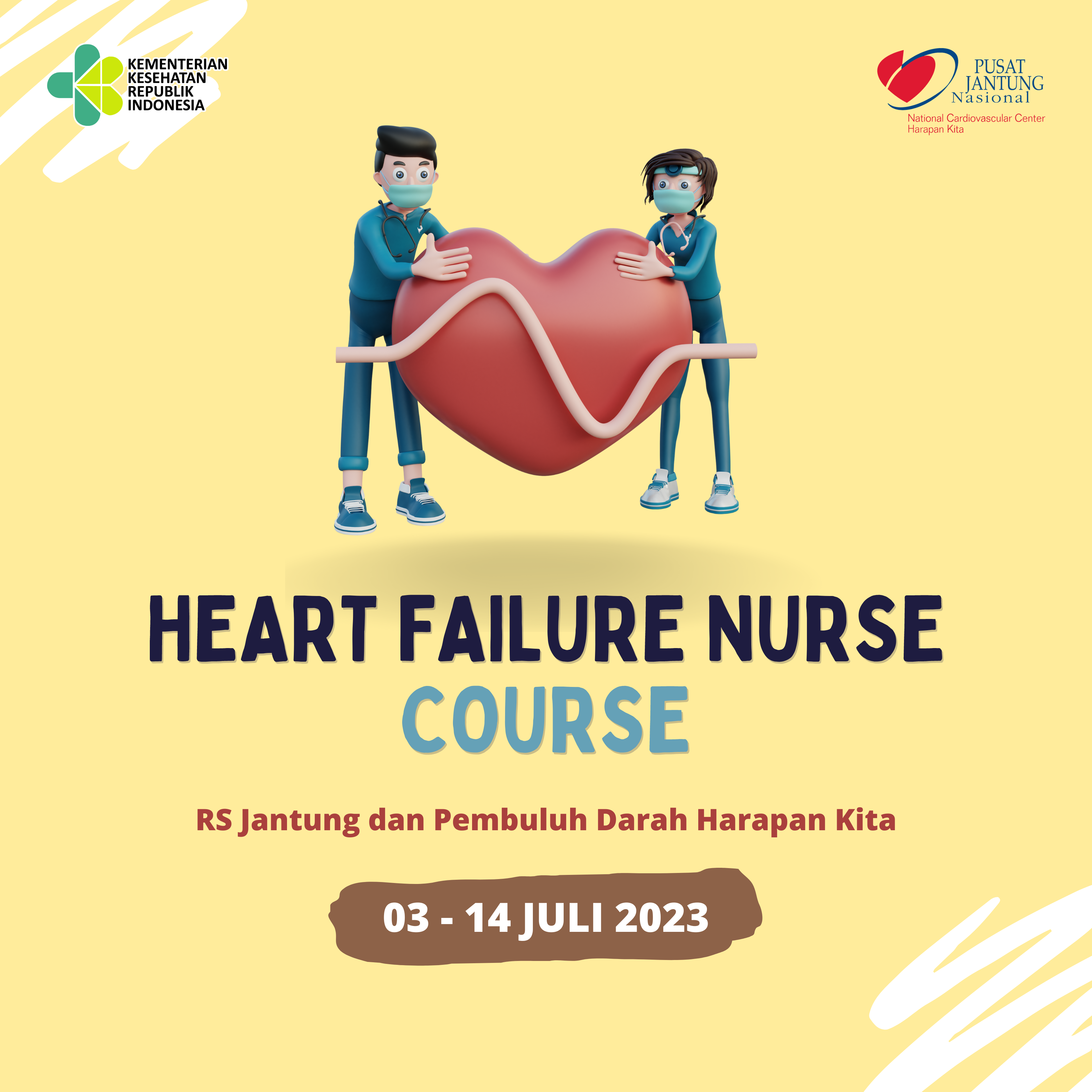 Heart Failure Nurse Course (03 s.d. 14 Juli 2023)