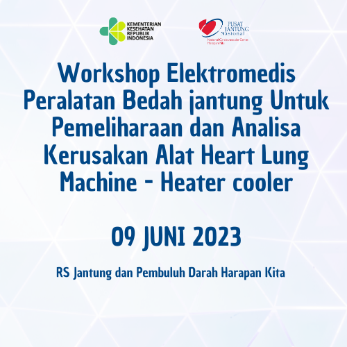 Workshop Elektromedis Peralatan Bedah jantung Untuk Pemeliharaan dan Analisa Kerusakan Alat Heart Lung Machine - Heater cooler