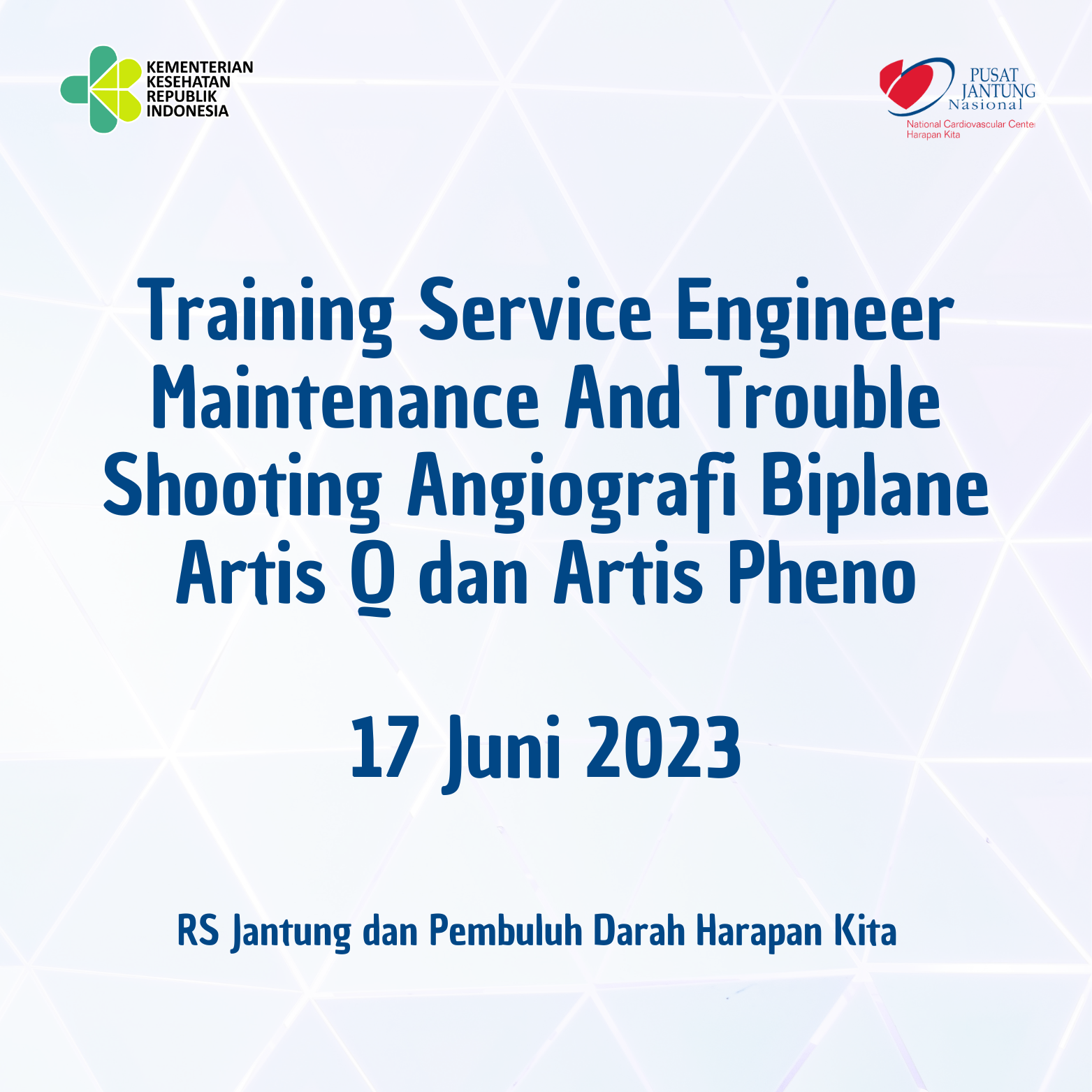 Training Service Engineer Maintenance And Trouble Shooting Angiografi Biplane Artis Q dan Artis Pheno