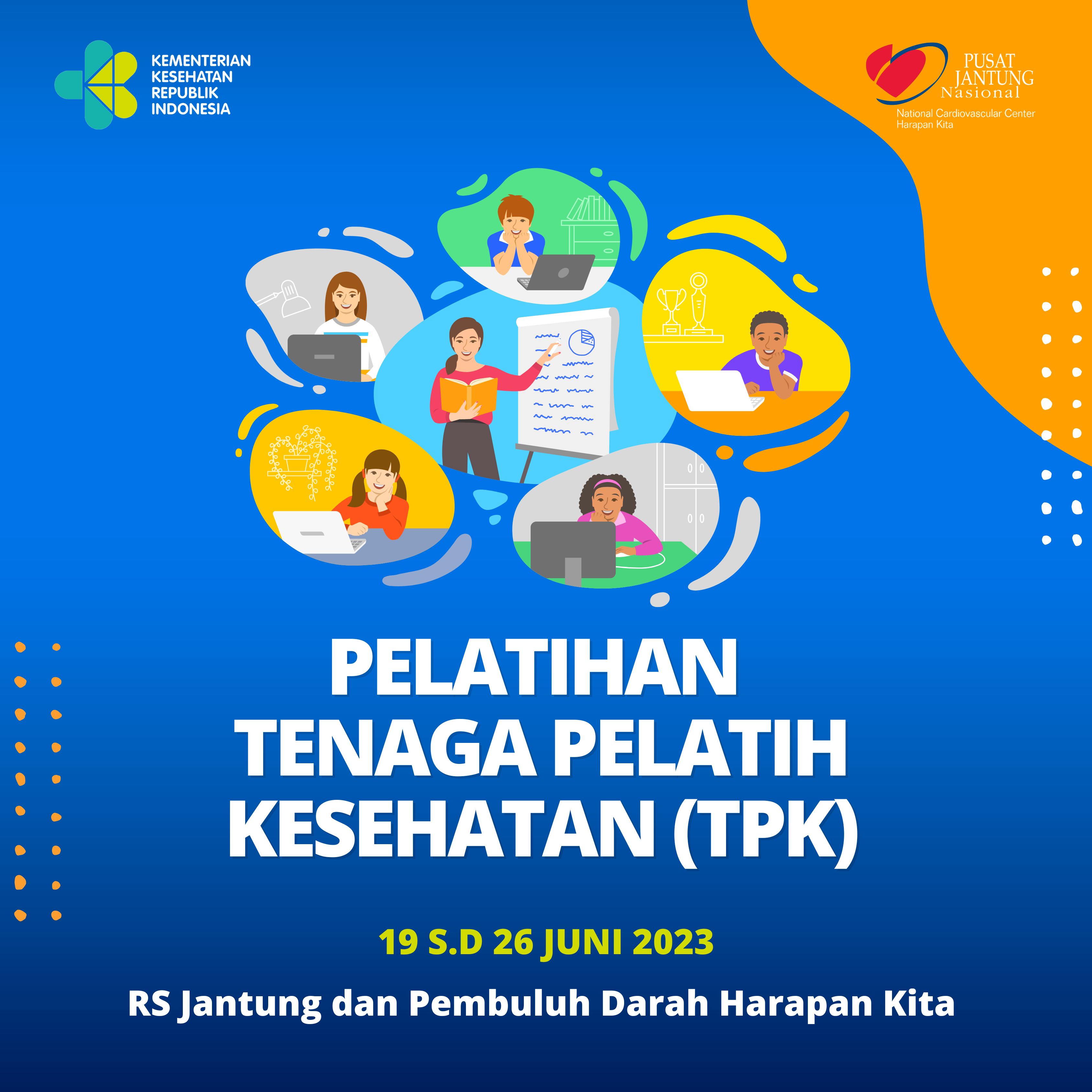 Pelatihan Tenaga Pelatih Kesehatan (19 s.d 26 Juni 2023)