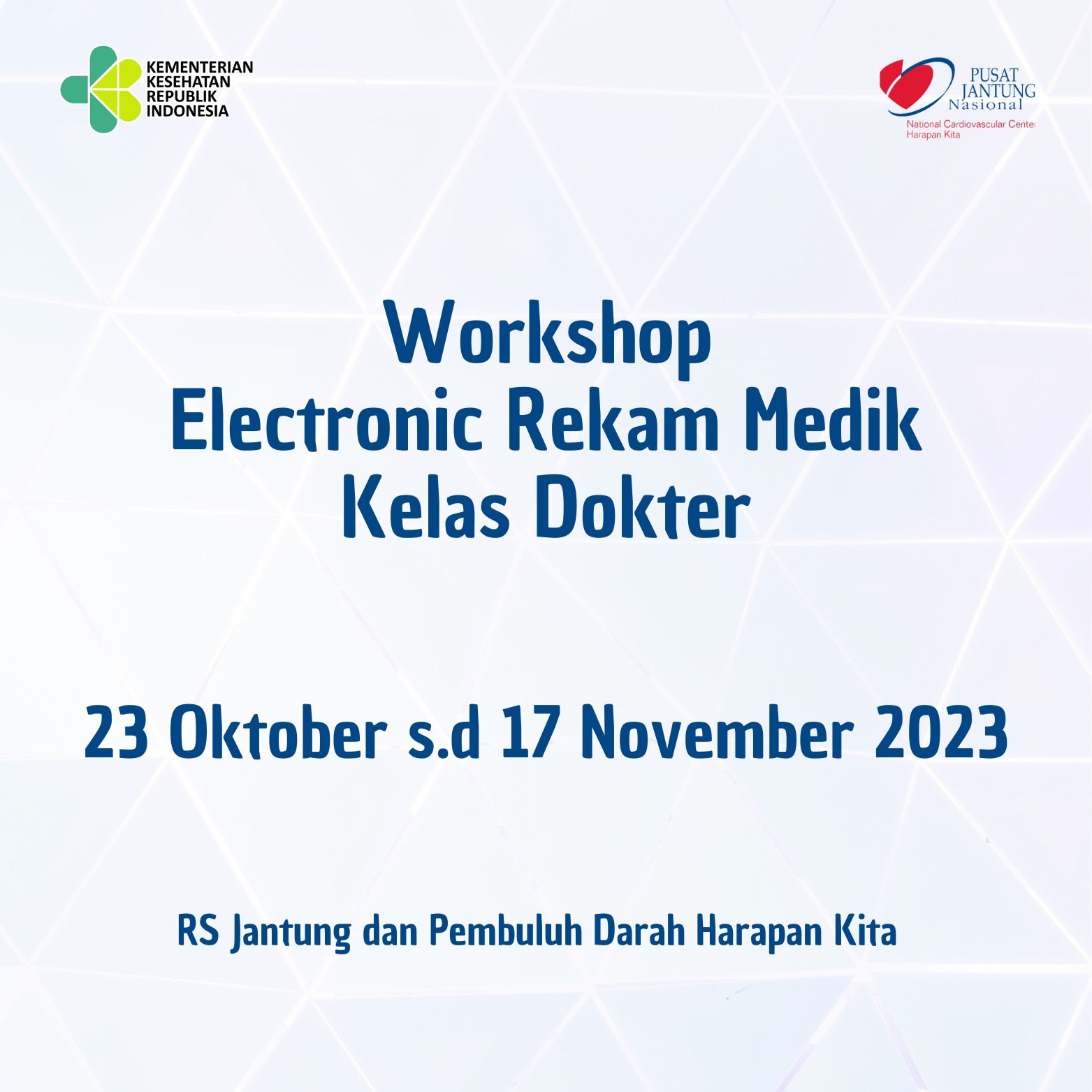 Workshop Electronic Medical Record (EMR) dan Manajemen Informasi Kelas Dokter