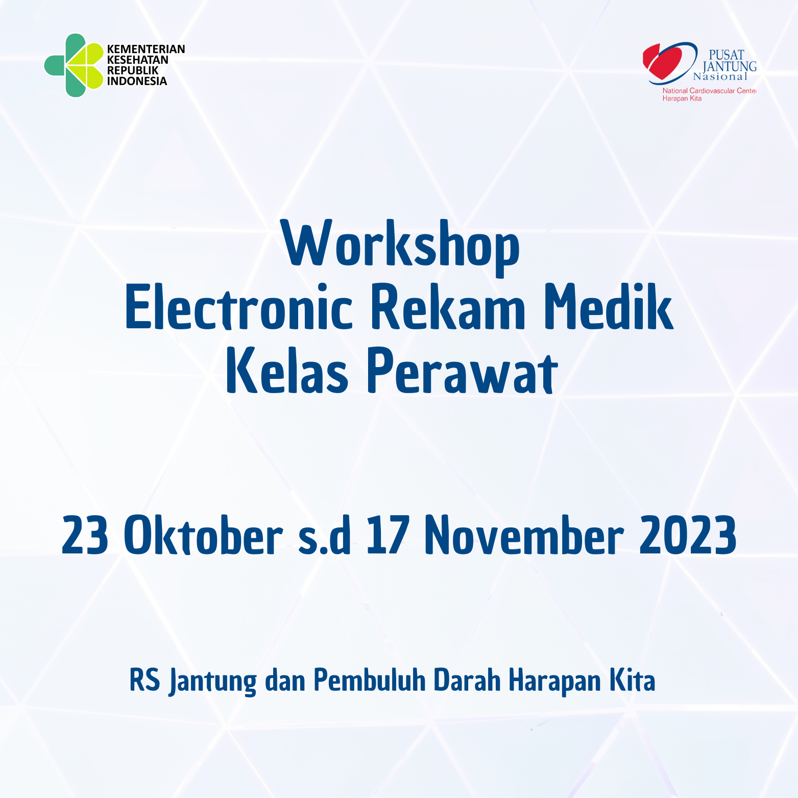 Workshop Electronic Medical Record (EMR) dan Manajemen Informasi Kelas Perawat