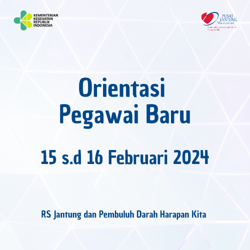 Orientasi Pegawai Baru  15 s.d 16 Februari 2024