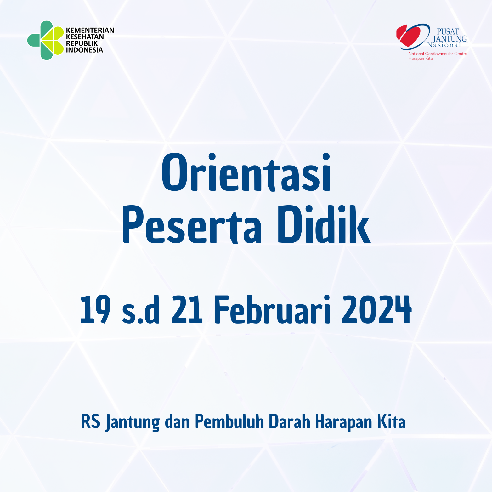 Orientasi Peserta Didik (19 s.d 21 Februari 2024)