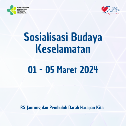 Sosialisasi Budaya Keselamatan 01 - 05 Maret 2024