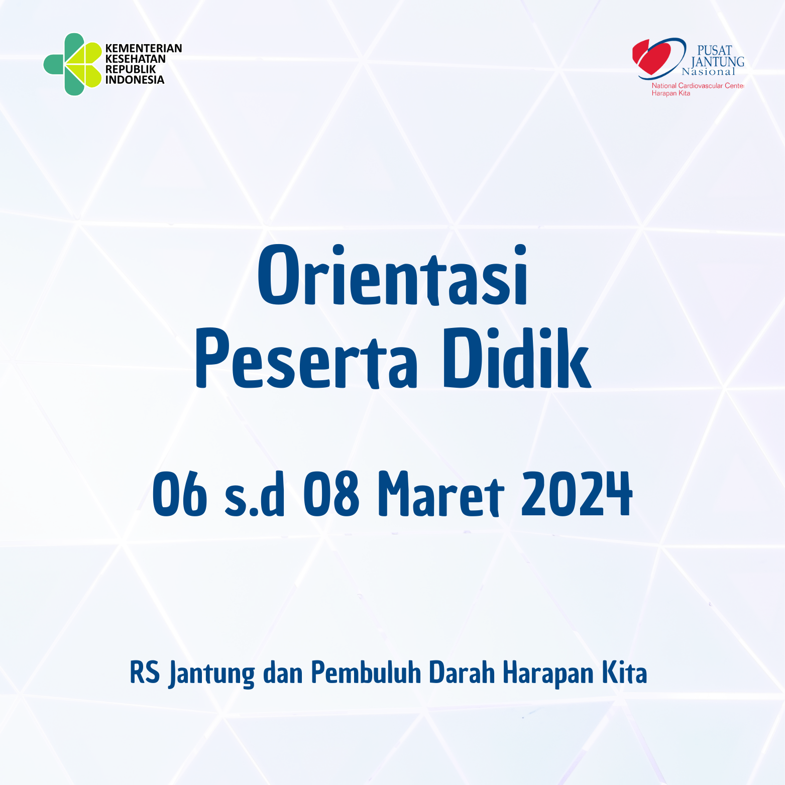 Orientasi Peserta Didik (06 s.d 08 Maret 2024)