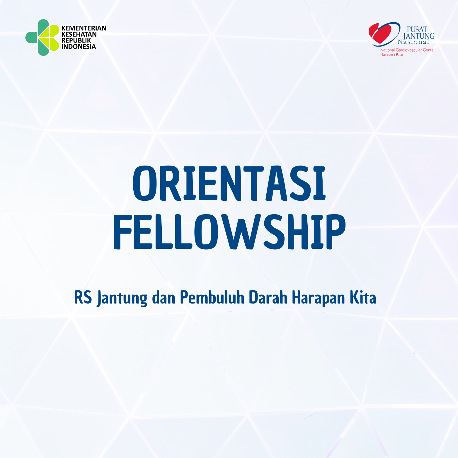 Orientasi Peserta Didik Fellowship 2024