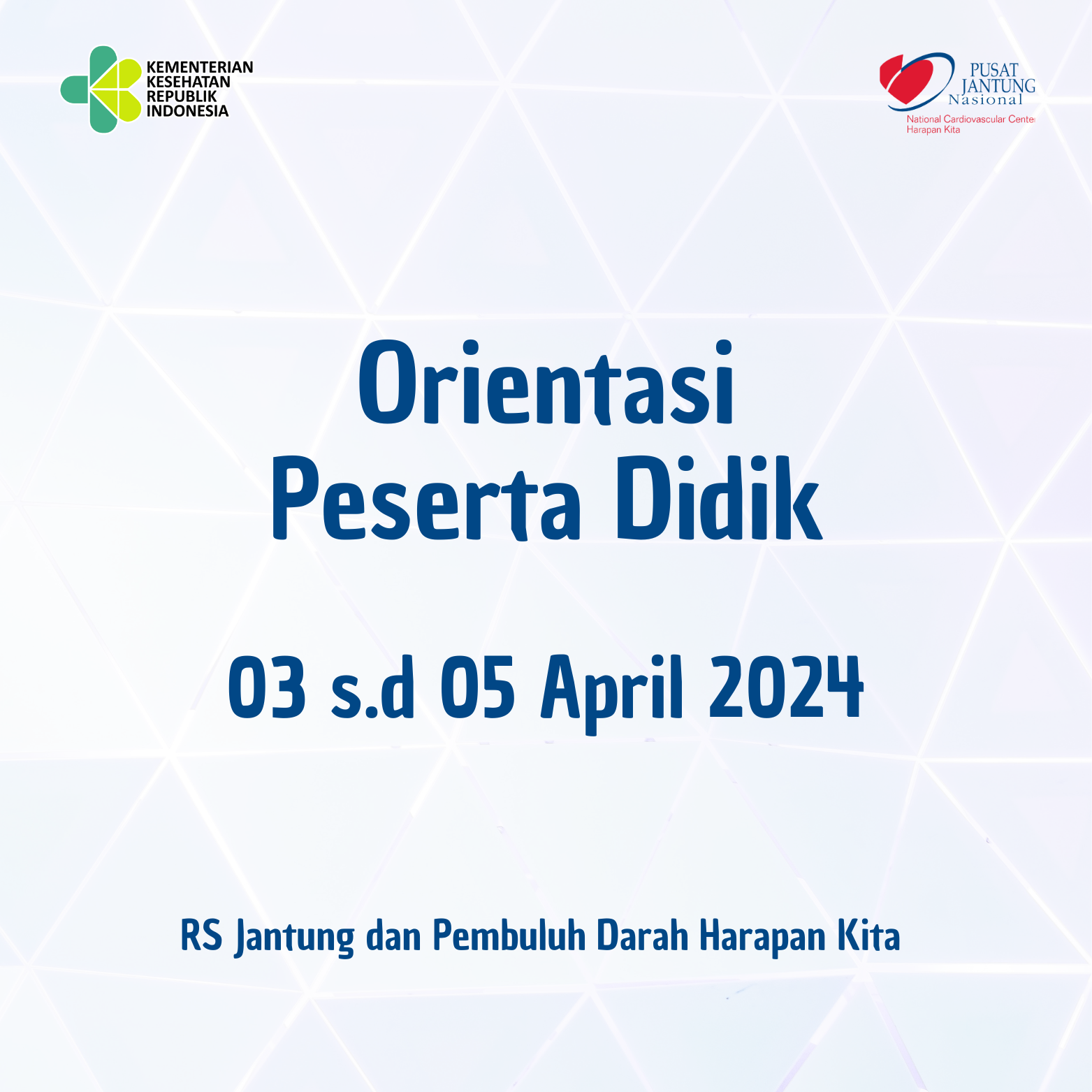 Orientasi Peserta Didik (03 s.d 05 April 2024)