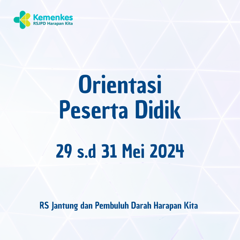 Orientasi Peserta Didik (29 s.d 31 Mei 2024)