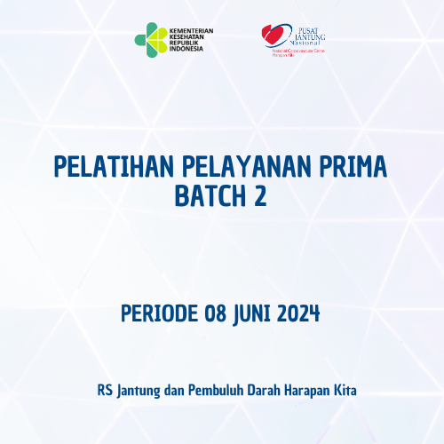 Pelatihan Pelayanan Prima Periode 08 Juni 2024 BATCH 2