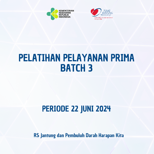 Pelatihan Pelayanan Prima Periode 22 Juni 2024 BATCH 3