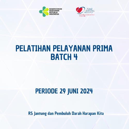 Pelatihan Pelayanan Prima Periode 29 Juni 2024 BATCH 4