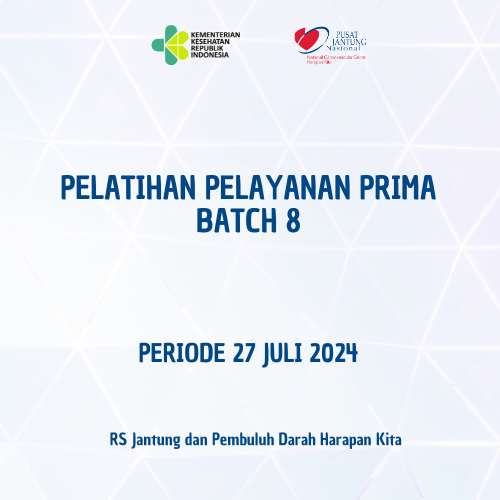 Pelatihan Pelayanan Prima Periode 27 Juli 2024 BATCH 8