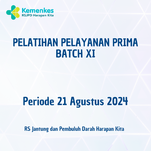 Pelatihan Pelayanan Prima Batch XI Periode 21 Agustus 2024