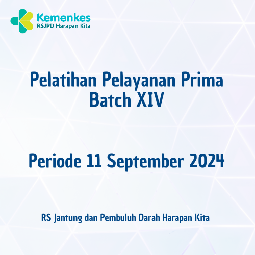 Pelatihan Pelayanan Prima Batch 14- 11 September 2024