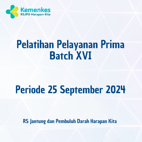 Pelatihan Pelayanan Prima Batch XVI Periode 25 September 2024