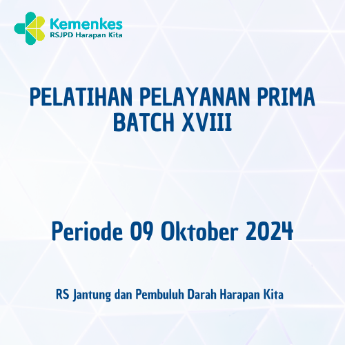 Pelatihan Pelayanan Prima Batch XVIII 09 Oktober 2024