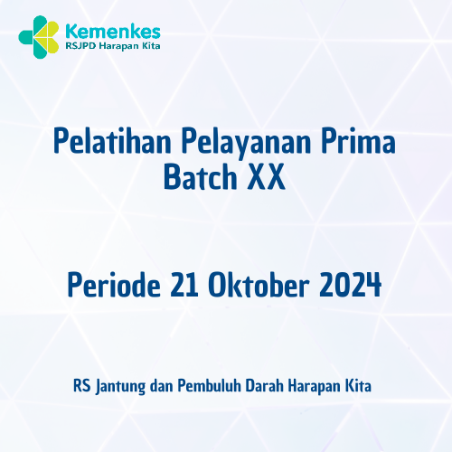 Pelatihan Pelayanan Prima Batch XX 23 Oktober 2024