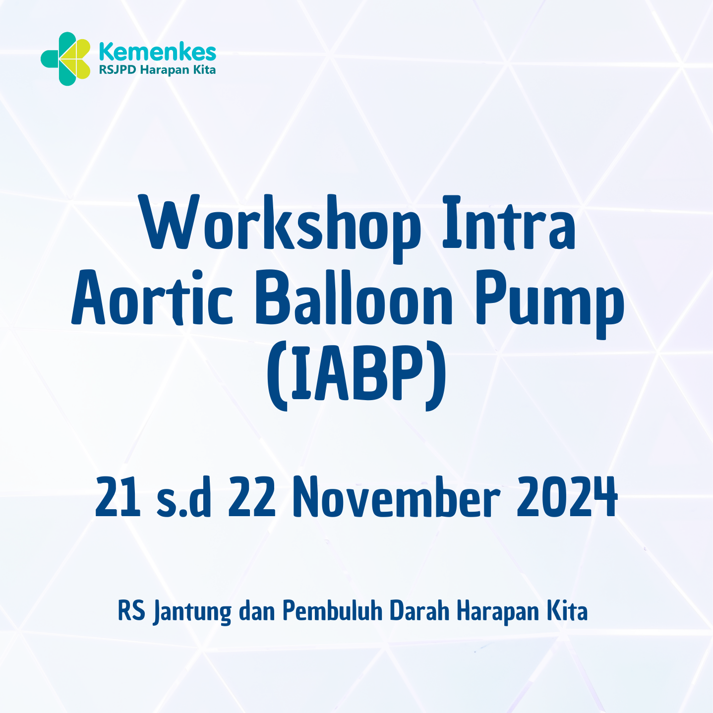 Workshop Intra Aortic Balloon Pump (IABP)