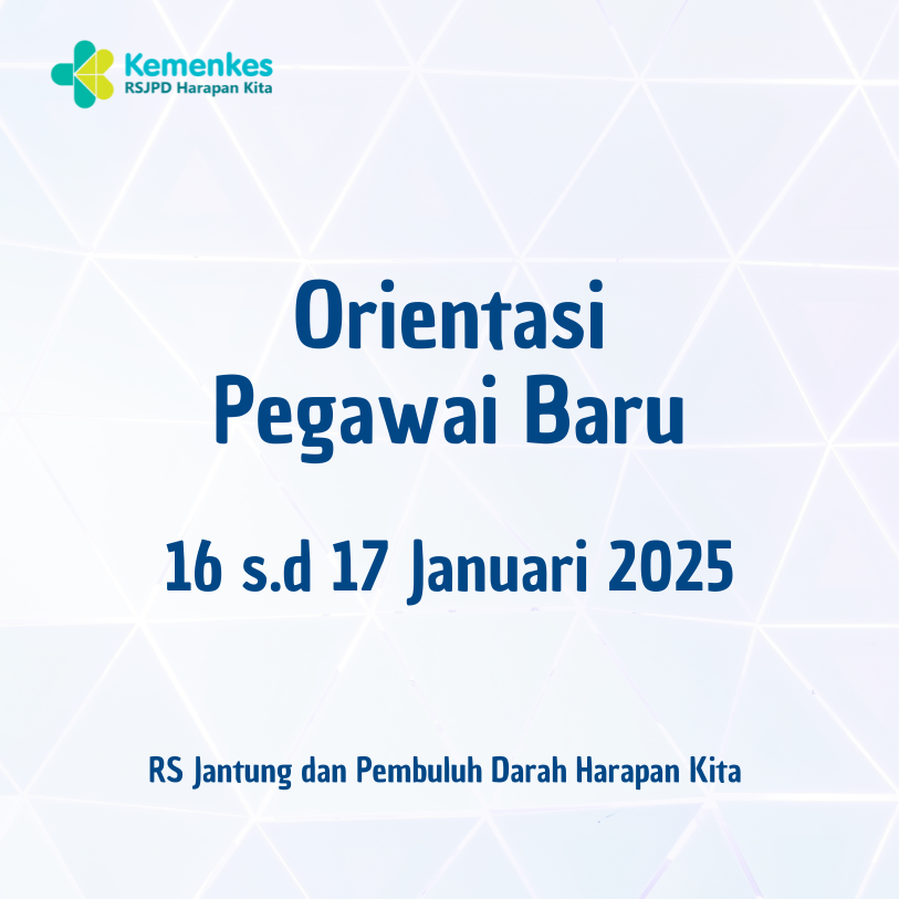 Orientasi Pegawai Baru (16 s.d 17 Januari 2025)