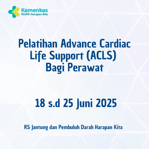 Pelatihan Advance Cardiac Life Support (ACLS) Bagi Perawat : 18 s.d 25 Juni 2025