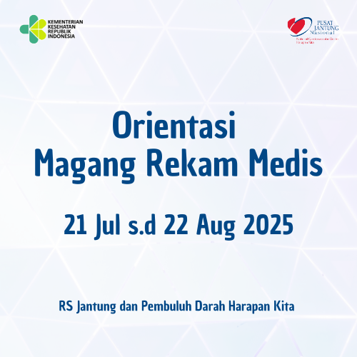 ORIENTASI MAGANG REKAM MEDIS (21 JULI - 25 AGUSTUS 2025)