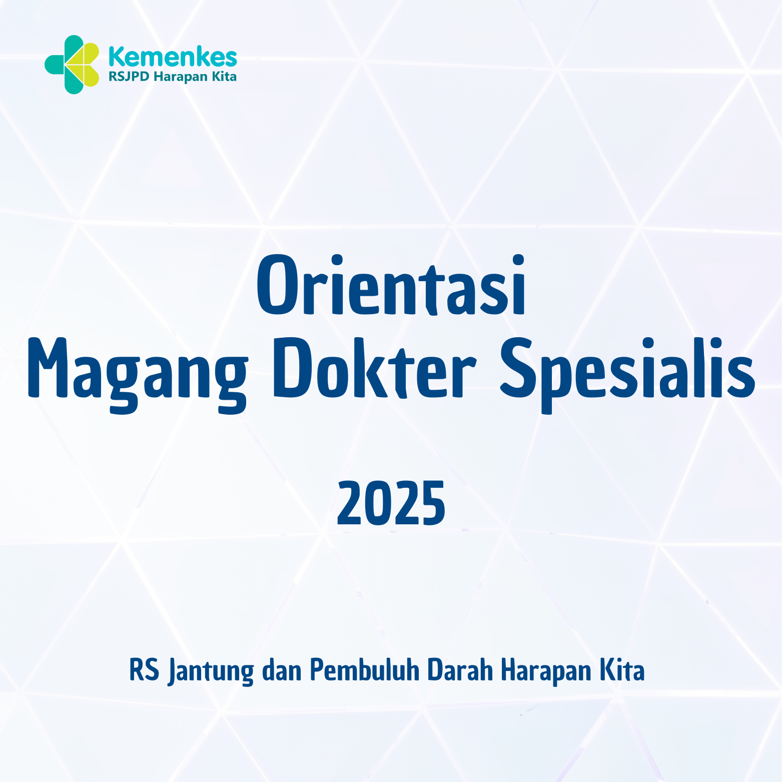 Orientasi Magang Dokter Spesialis 2025