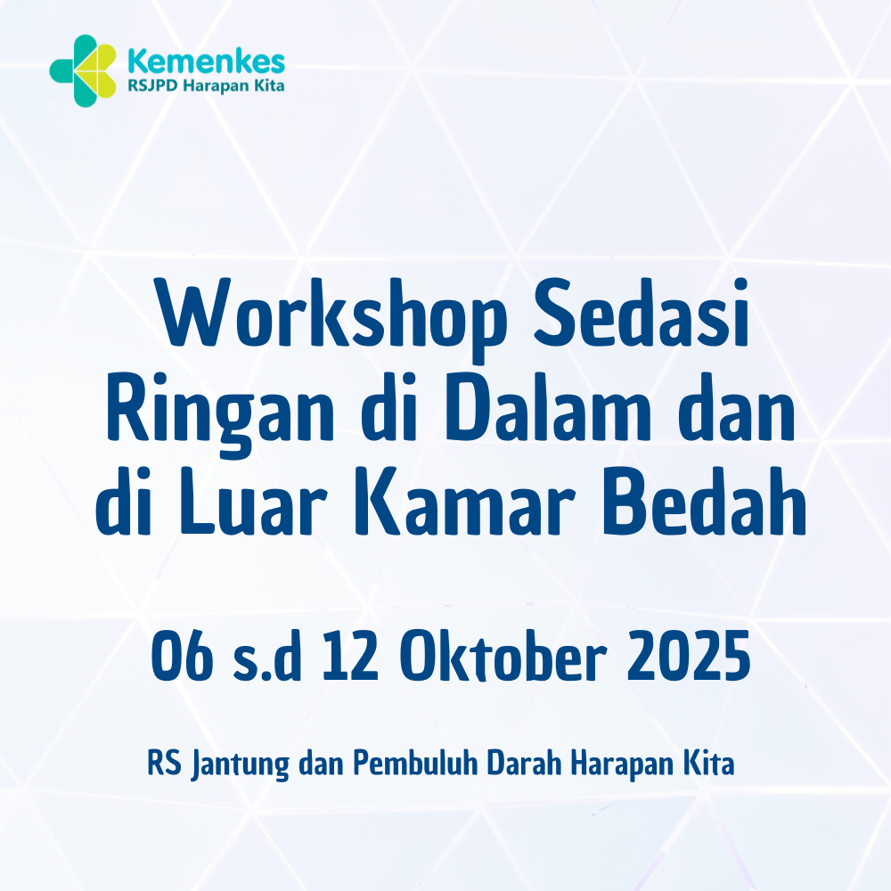 Workshop Sedasi Ringan di Dalam dan di Luar Kamar Bedah (06 s.d 12 Oktober 2025)