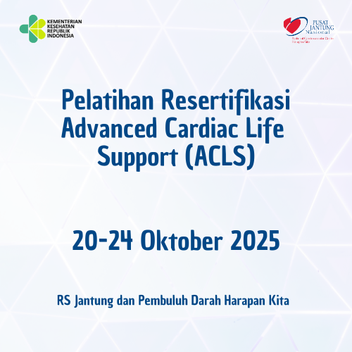 RESERTIFIKASI ADVANCED CARDIAC LIFE SUPPORT (ACLS) BAGI PERAWAT