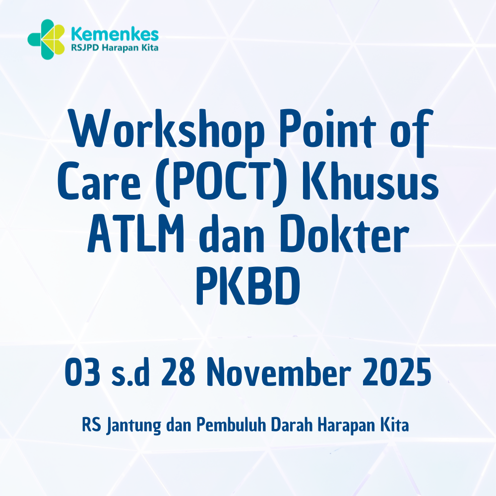 Workshop Point of Care (POCT) Khusus ATLM dan Dokter PKBD