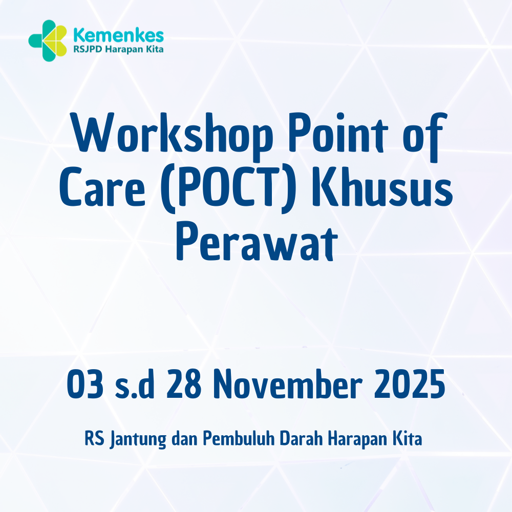 Workshop Point of Care (POCT) Khusus Perawat