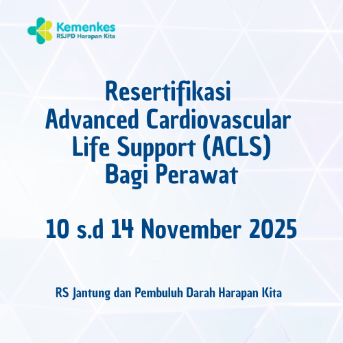 Resertifikasi Advanced Cardiac Life Support (ACLS) Periode 10 s.d 14 November 2025