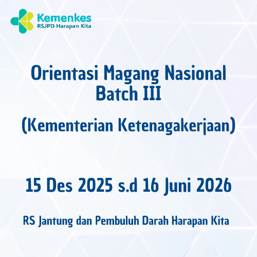 ORIENTASI MAGANG NASIONAL BATCH III KEMNAKER