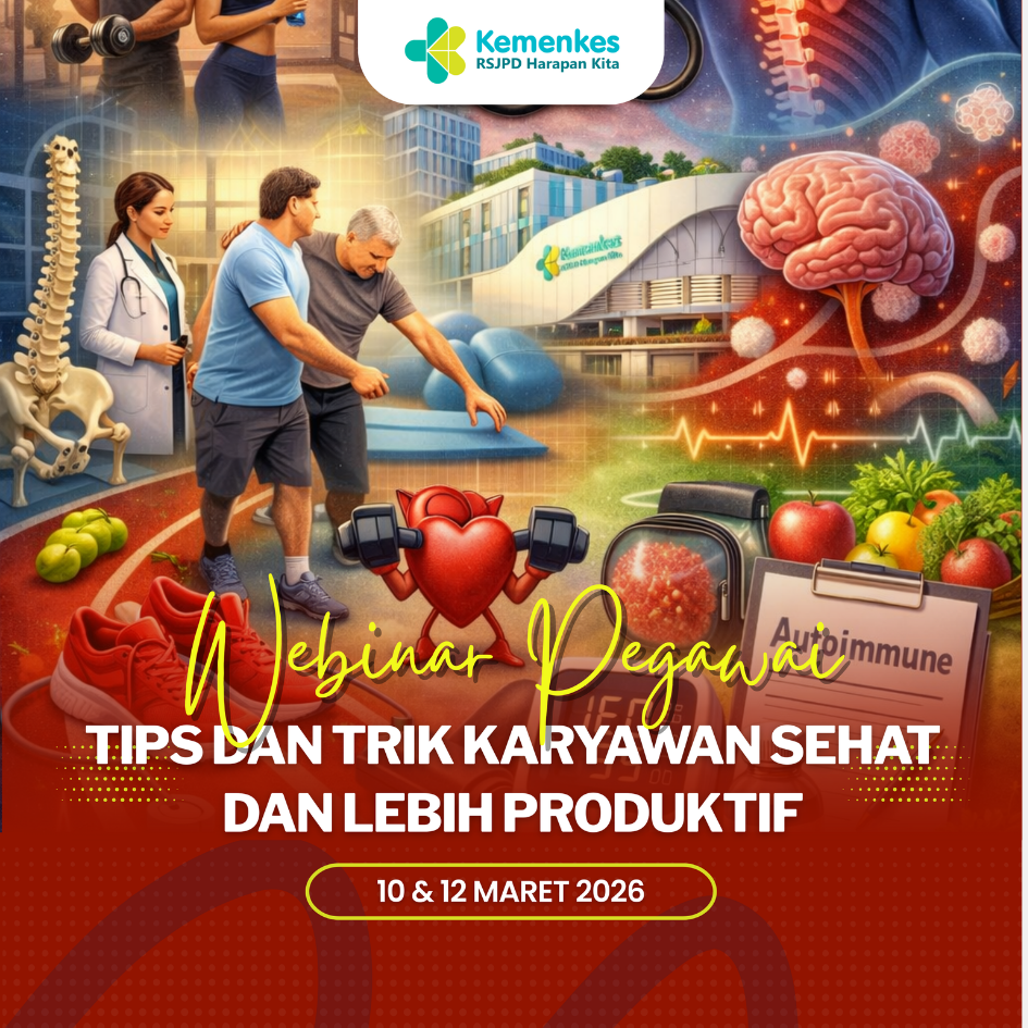 Webinar Pegawai : Tips dan Trik Karyawan Sehat dan Lebih Produktif