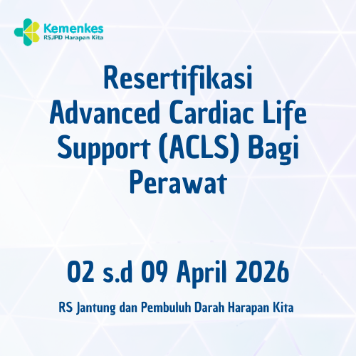 Resertifikasi Advanced Cardiac Life Support (ACLS) Periode 02 s.d 09 April 2026