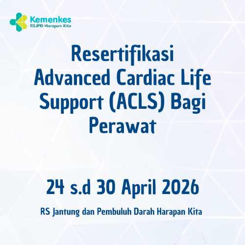 Resertifikasi Advanced Cardiac Life Support (ACLS) Periode 24 s.d 30 April 2026