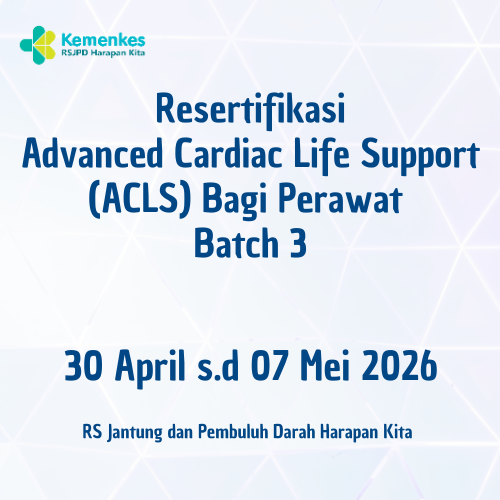 Resertifikasi Advanced Cardiac Life Support (ACLS) Bagi Perawat  Batch 3