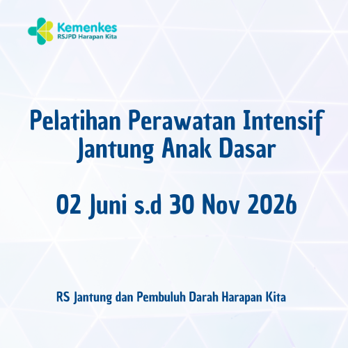 Perawatan Intensif Pasca Bedah Jantung Anak Batch 1 2026