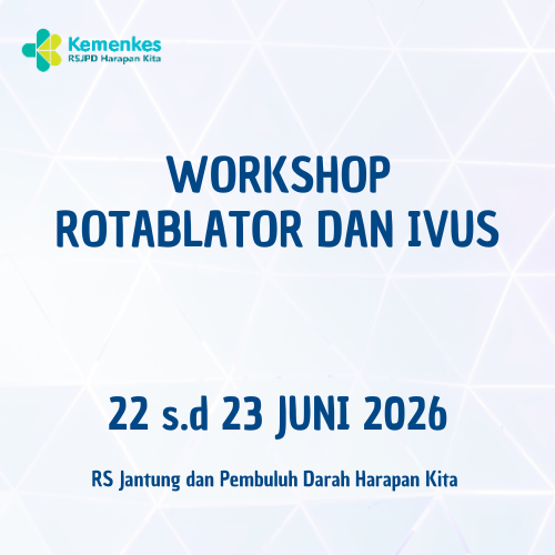 Workshop Rotablator dan IVUS