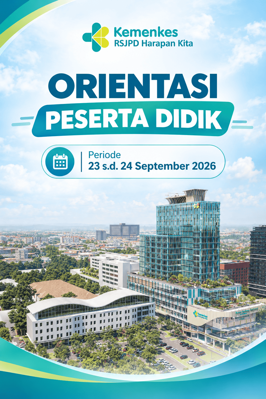 ORIENTASI PESERTA DIDIK BULAN SEPTEMBER 2026